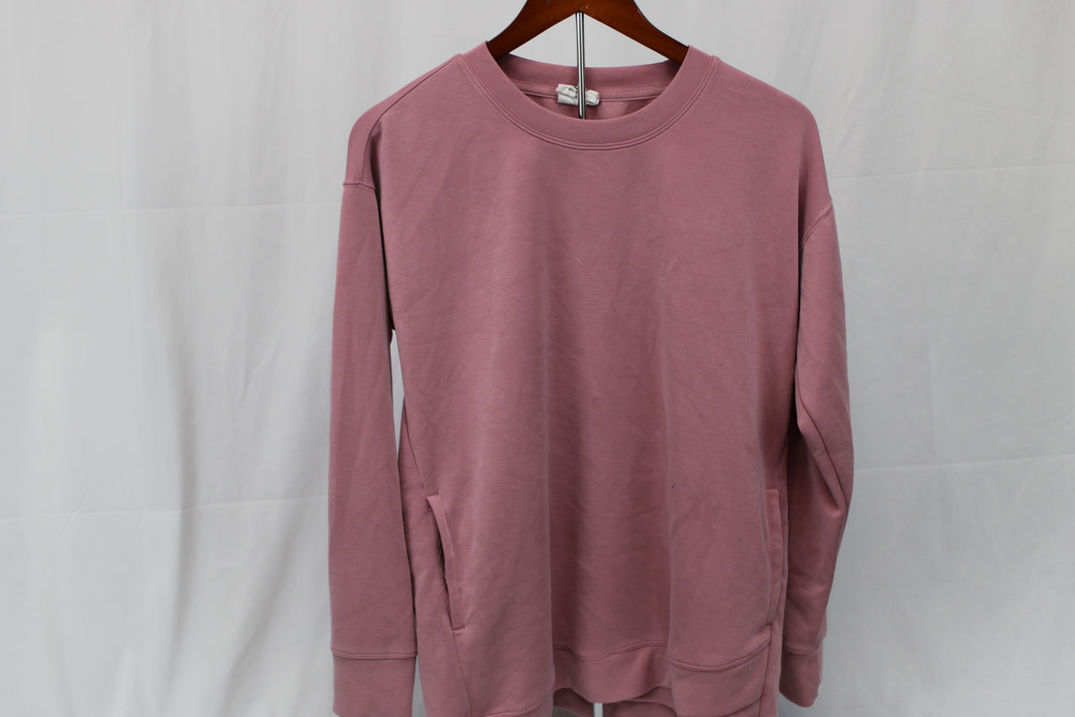 Sage Collective polyester crew neck sweatshirt, Women's S