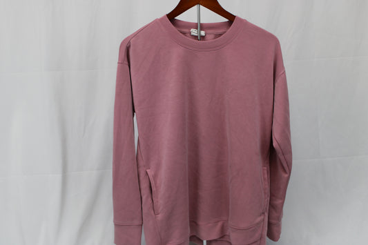 Sage Collective polyester crew neck sweatshirt, Women's S