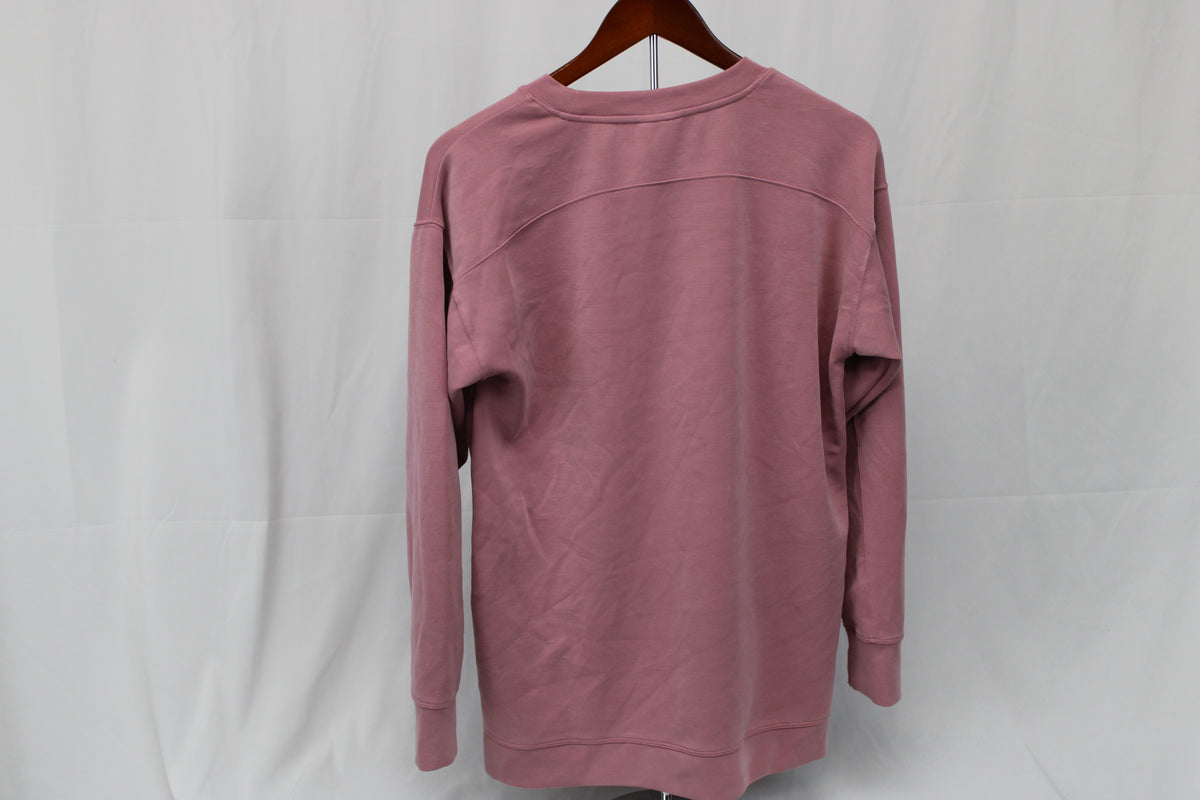 Sage Collective polyester crew neck sweatshirt, Women's S
