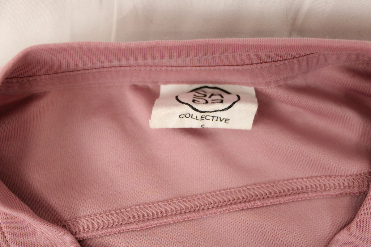Sage Collective polyester crew neck sweatshirt, Women's S