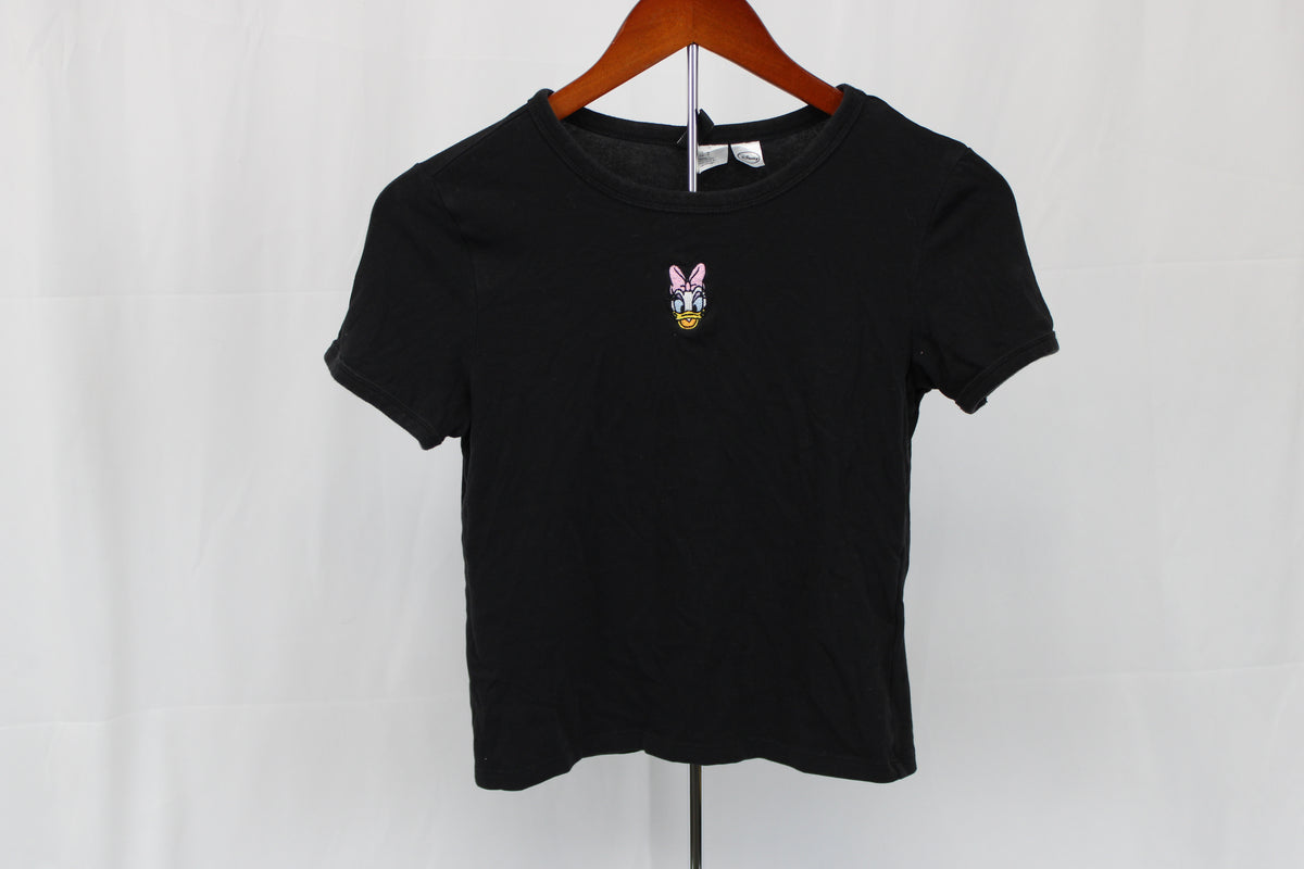 Divided by H&M Disney Crop Daisy Duck Tshirt, Size S