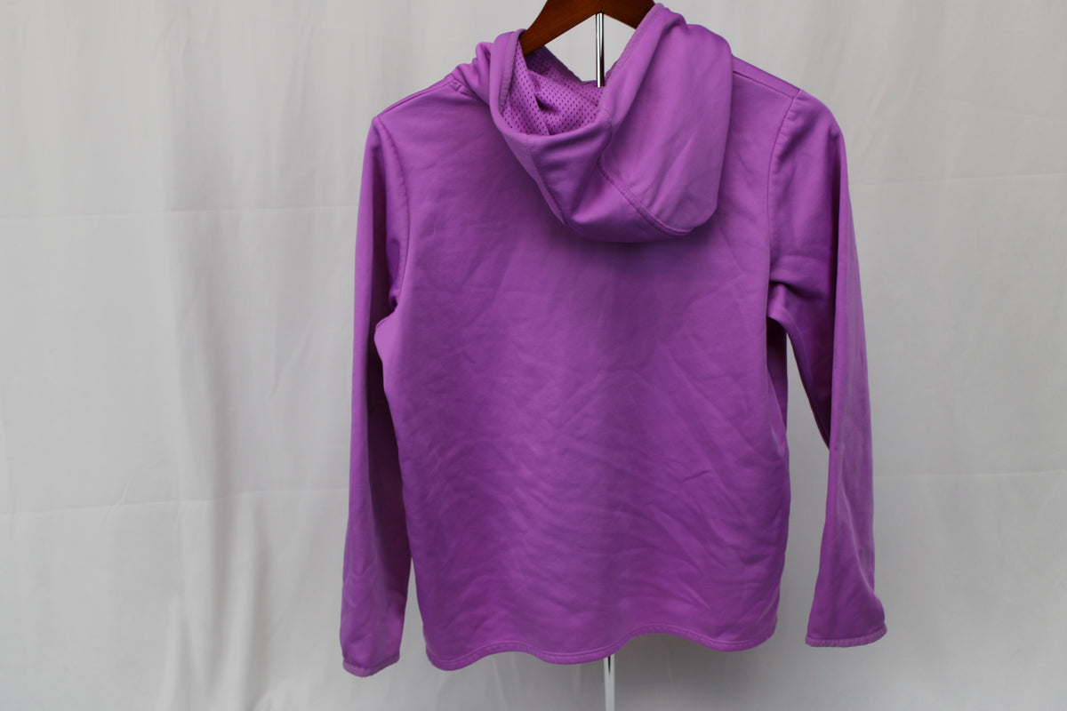 Under Armour Purple Loose Fit Hoodie, Youth XL