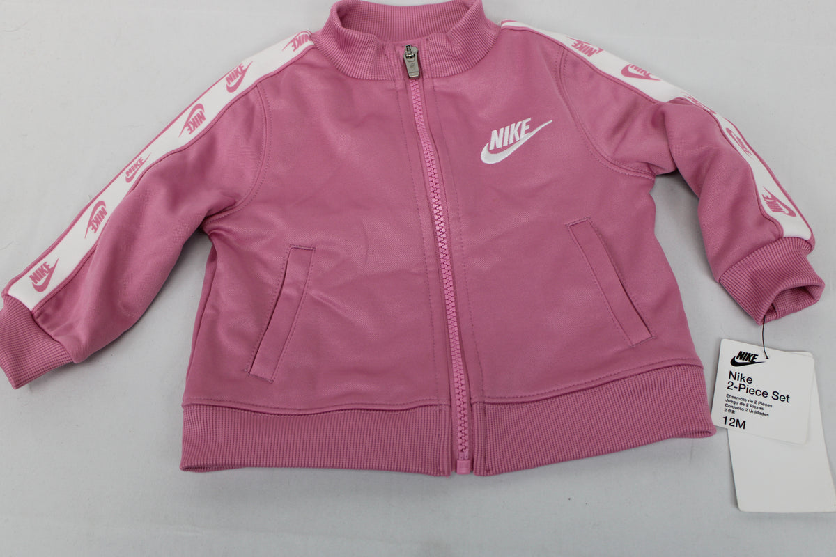 NWT Nike Pink Track Jacket, Size 12M