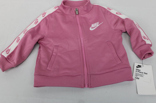 NWT Nike Pink Track Jacket, Size 12M