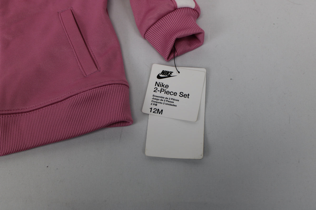 NWT Nike Pink Track Jacket, Size 12M