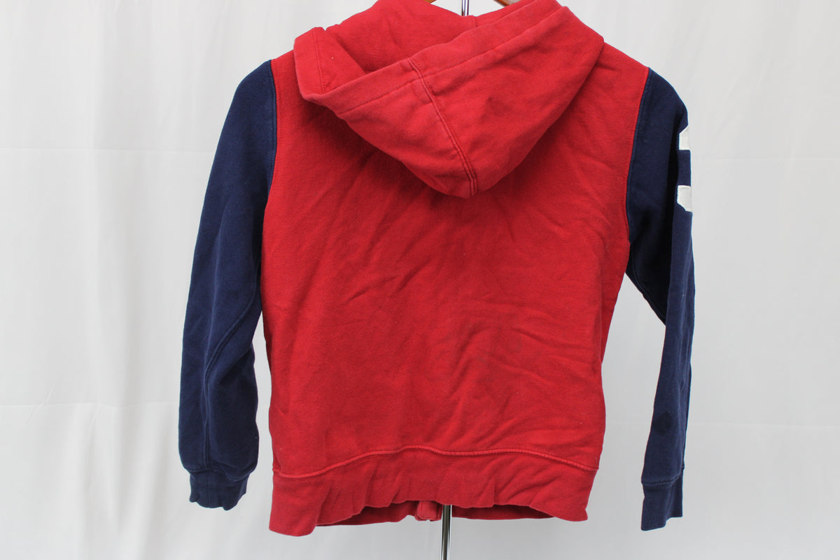 Polo Ralph Lauren Zip Up Hoodie, Size M (10-12)
