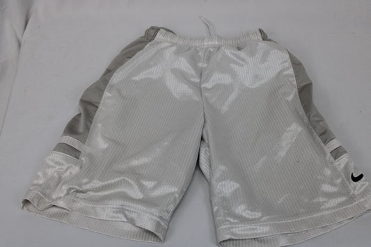 Nike White Athletic Shorts, Size S