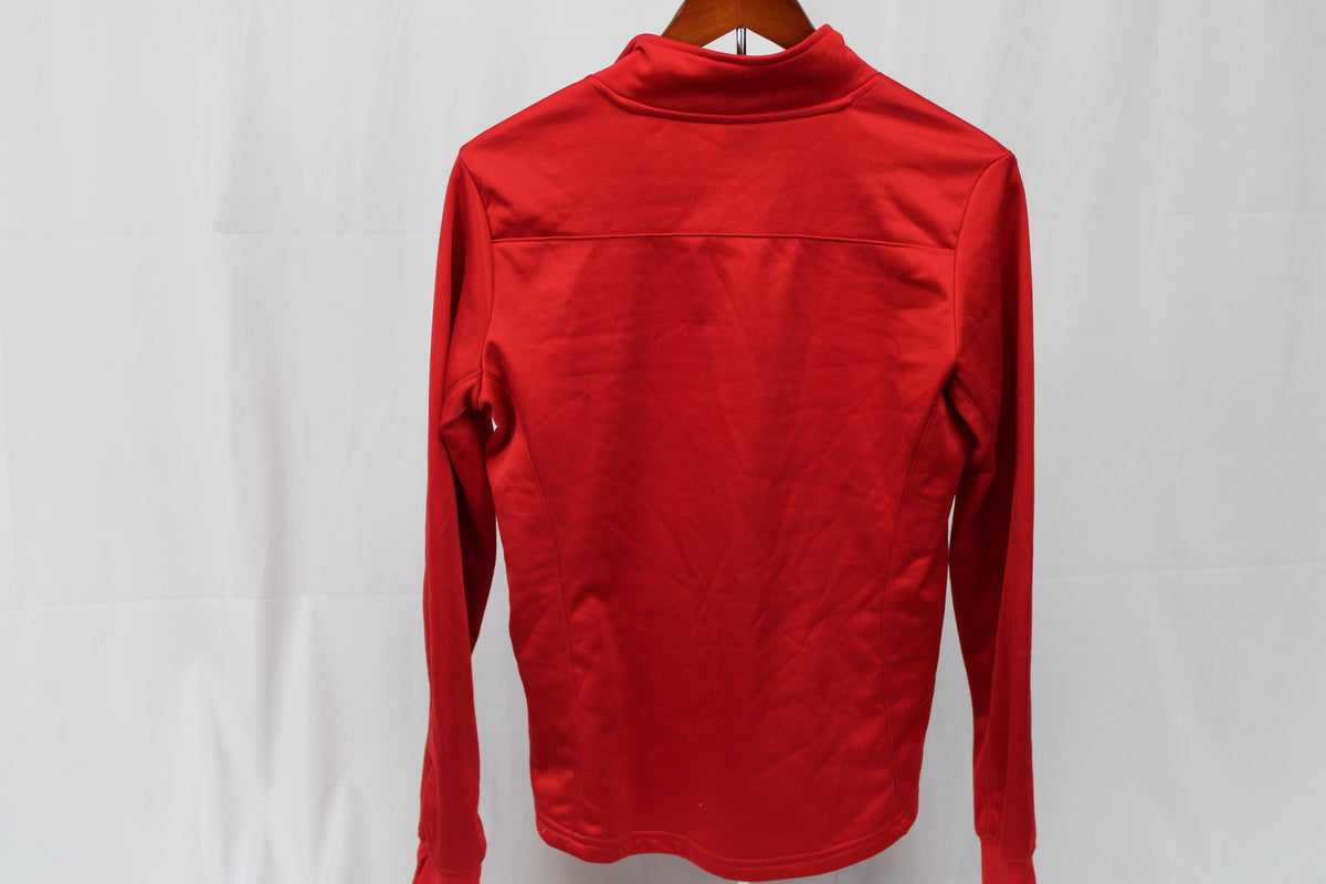 Stadium Athletics Nebraska Quarter Zip Sweatshirt, Size S