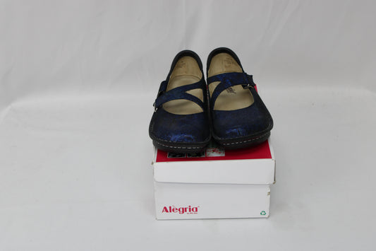 Alegria Mary Jane Clog type Shoe, Size 39