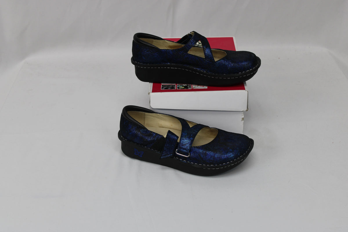 Alegria Mary Jane Clog type Shoe, Size 39