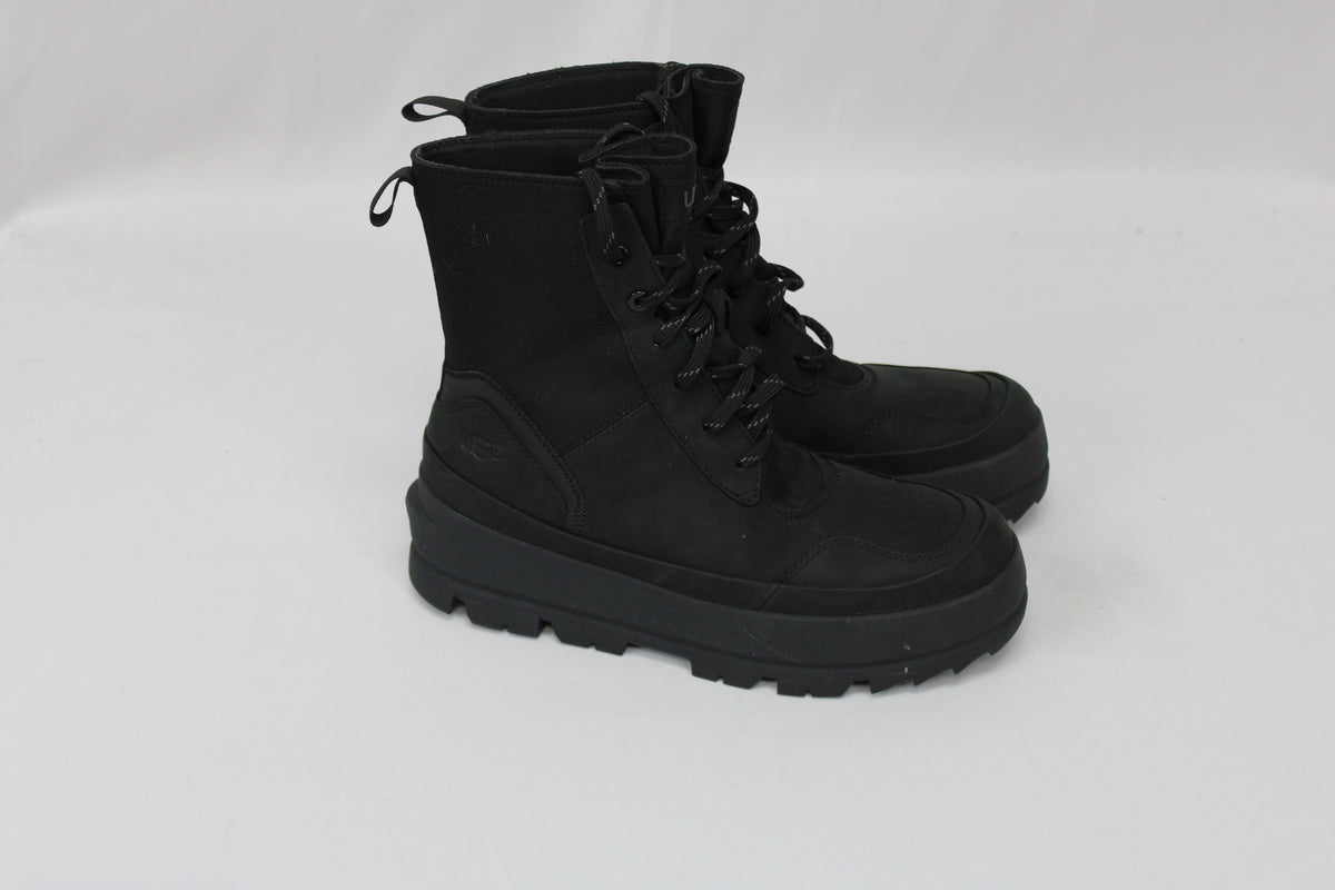 Ugg Lug Lace Up Combat Boots, Size 8.5