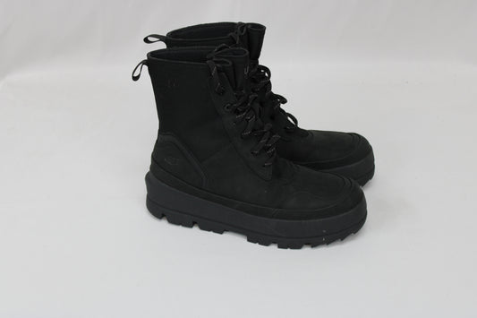 Ugg Lug Lace Up Combat Boots, Size 8.5