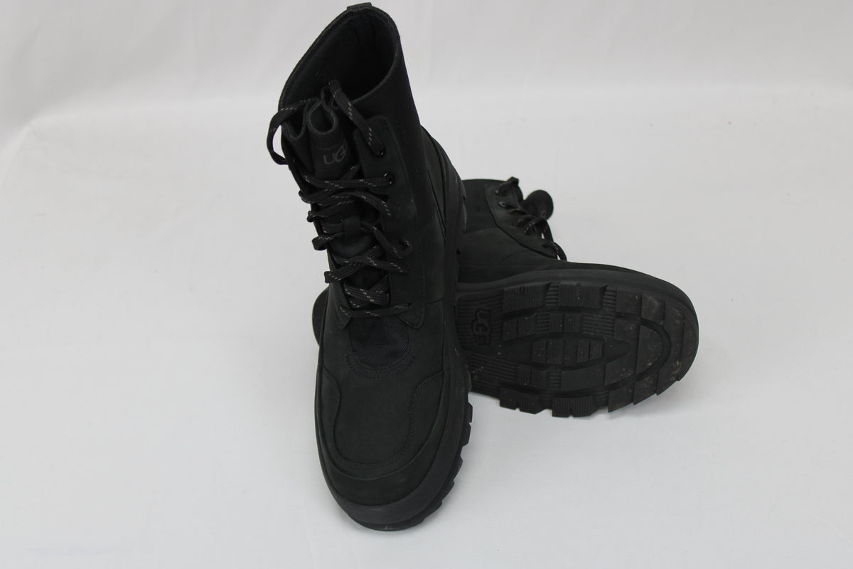 Ugg Lug Lace Up Combat Boots, Size 8.5