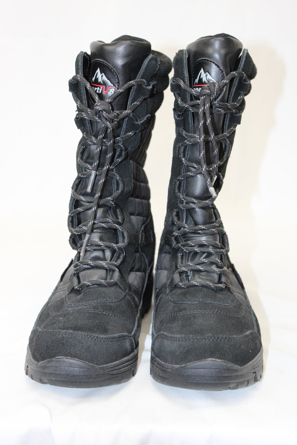Nortiv 8 Rogue women's mid calf lace up snow boot, 200g Thinsulate lining, Women's 9.5