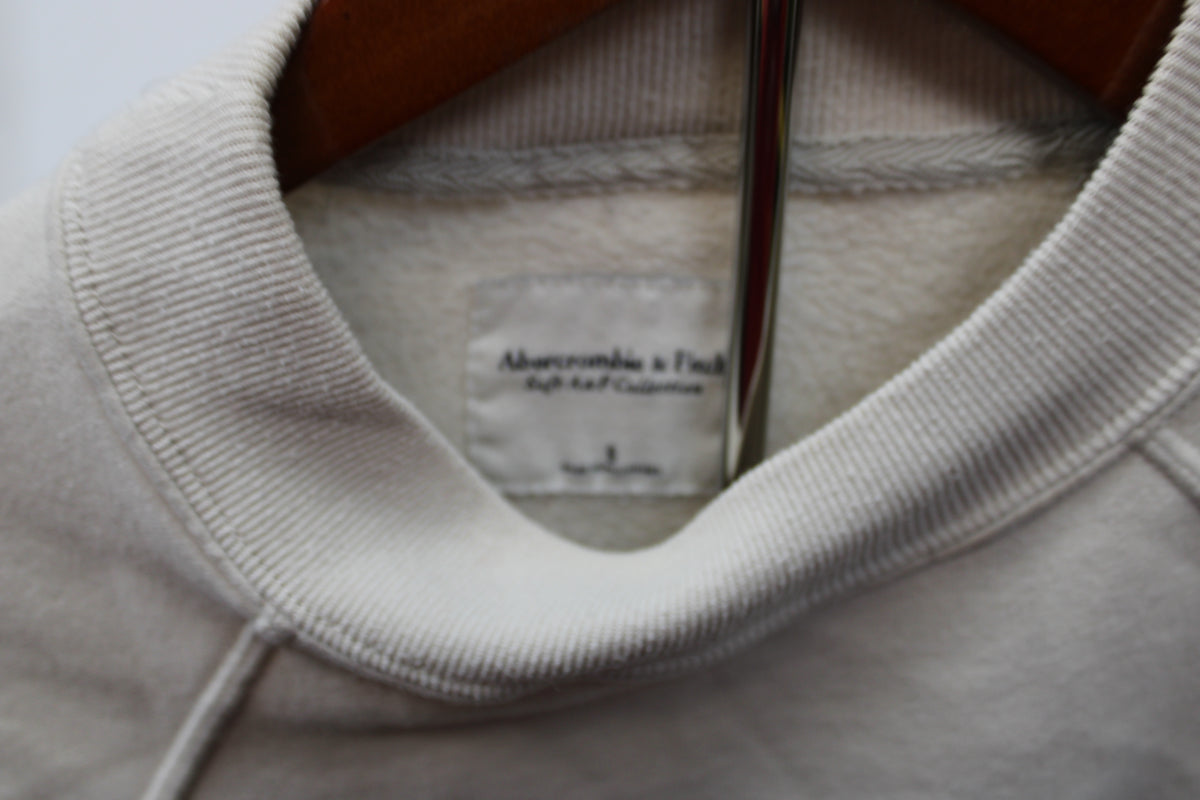 Abercrombie & Fitch Mock neck Sweatshirt, Size S