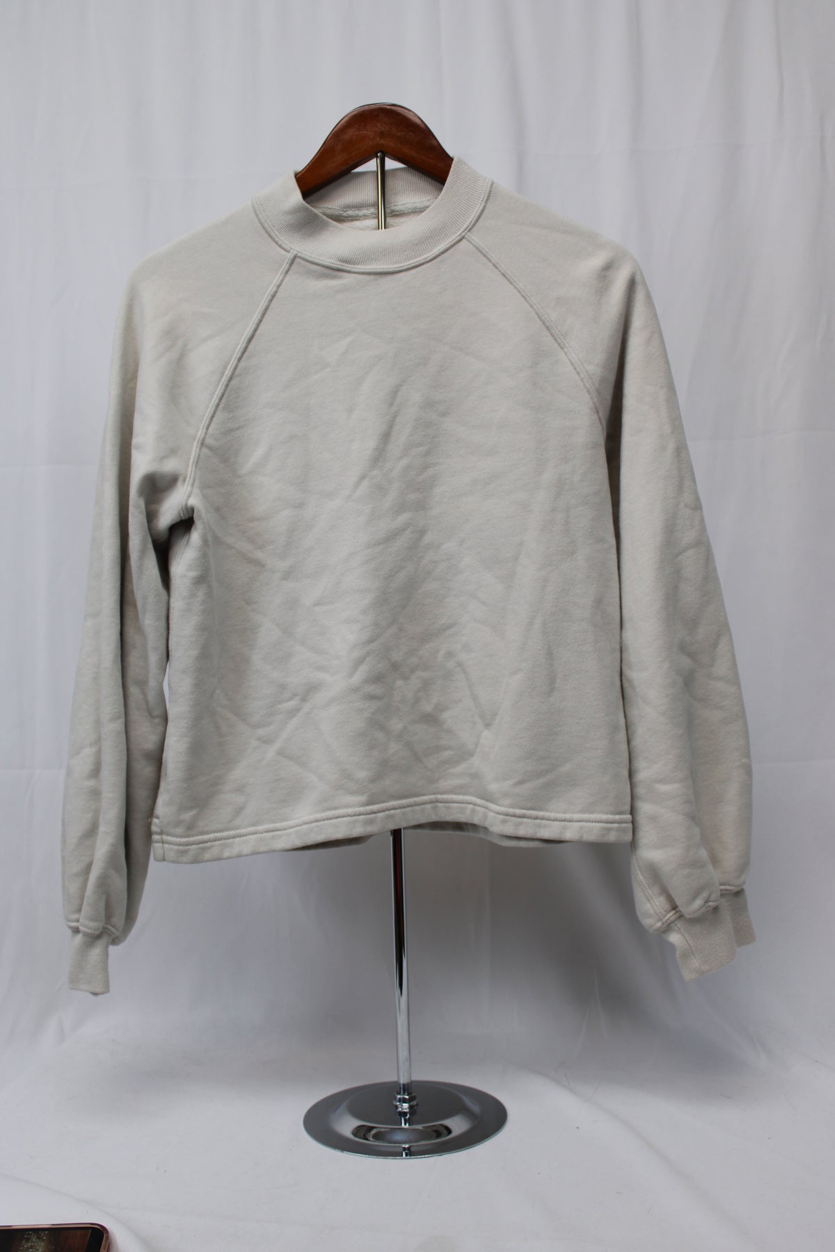 Abercrombie & Fitch Mock neck Sweatshirt, Size S