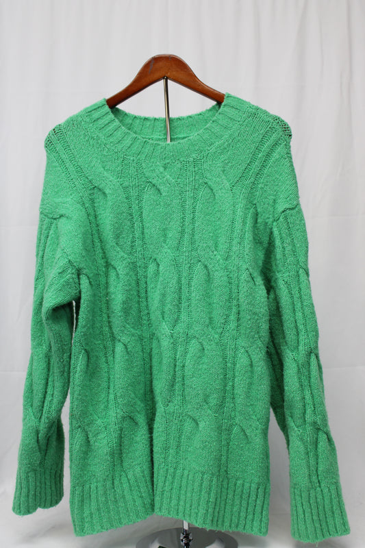 American Eagle Green Sweater, Size Small