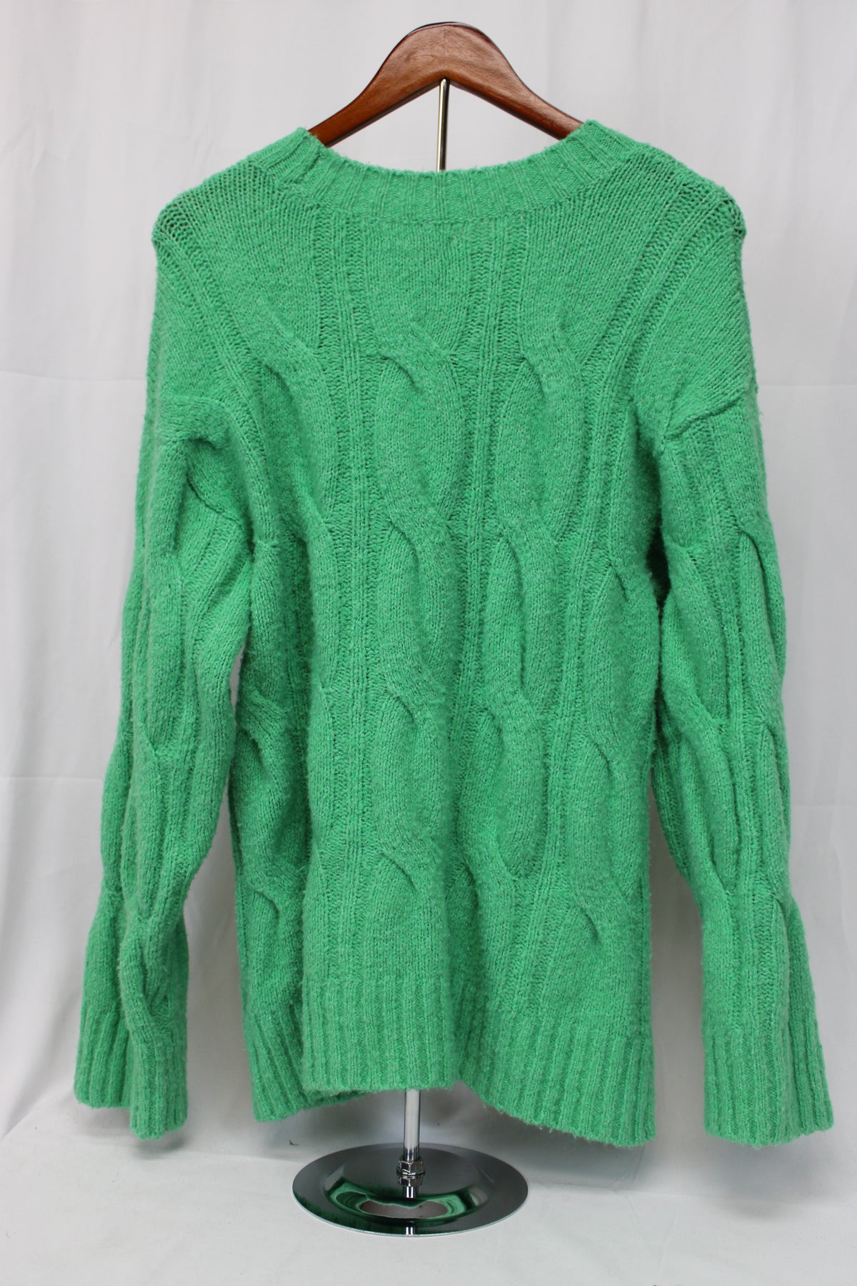American Eagle Green Sweater, Size Small