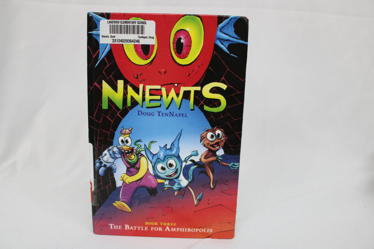 Nnewts - The Battle for Amphibopolis