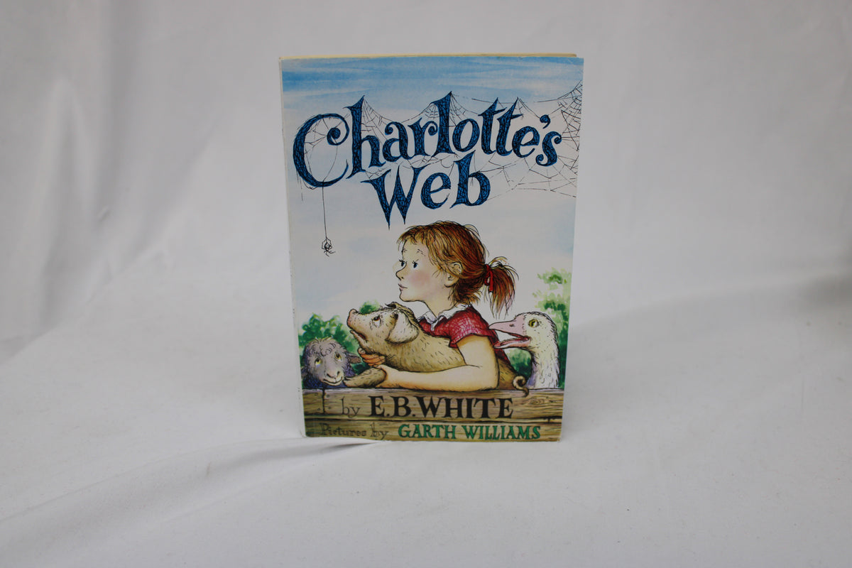 Charlotte's Web paper back edition, E.B White
