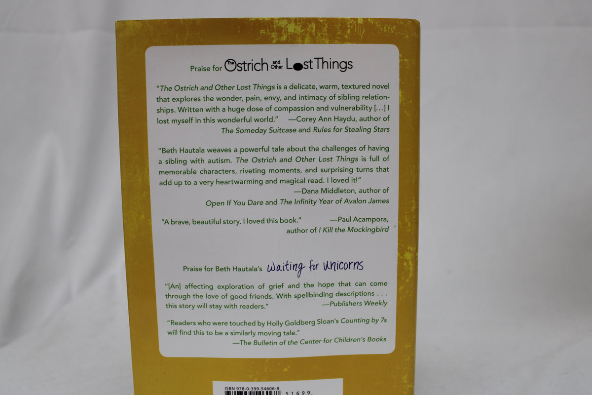 The Ostrich and Other Lost Things