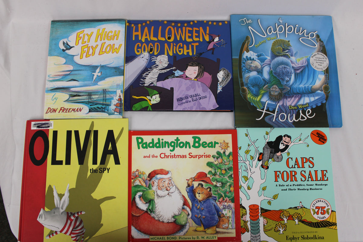 6 Book Bundle