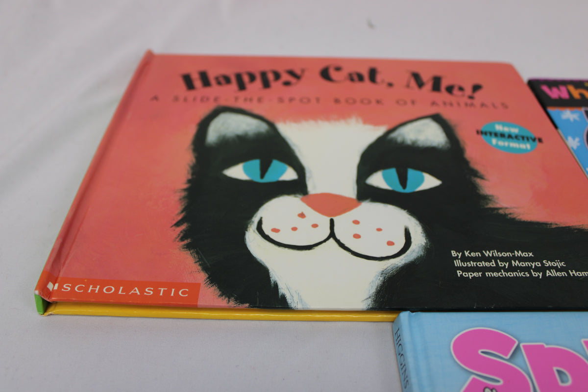 3 book bundle toddler, hard cover
