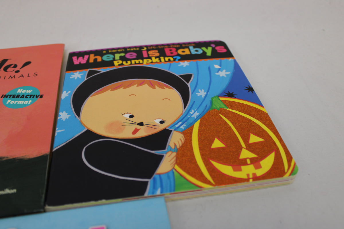 3 book bundle toddler, hard cover