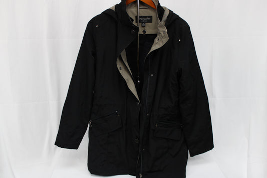 Forecaster of Boston lined waterproof parka with hood, Women's M