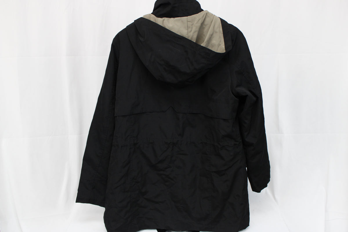 Forecaster of Boston lined waterproof parka with hood, Women's M