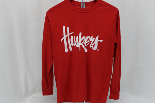 Gildan Nebraska Cornhuskers classic cotton logo t-shirt, Women's S