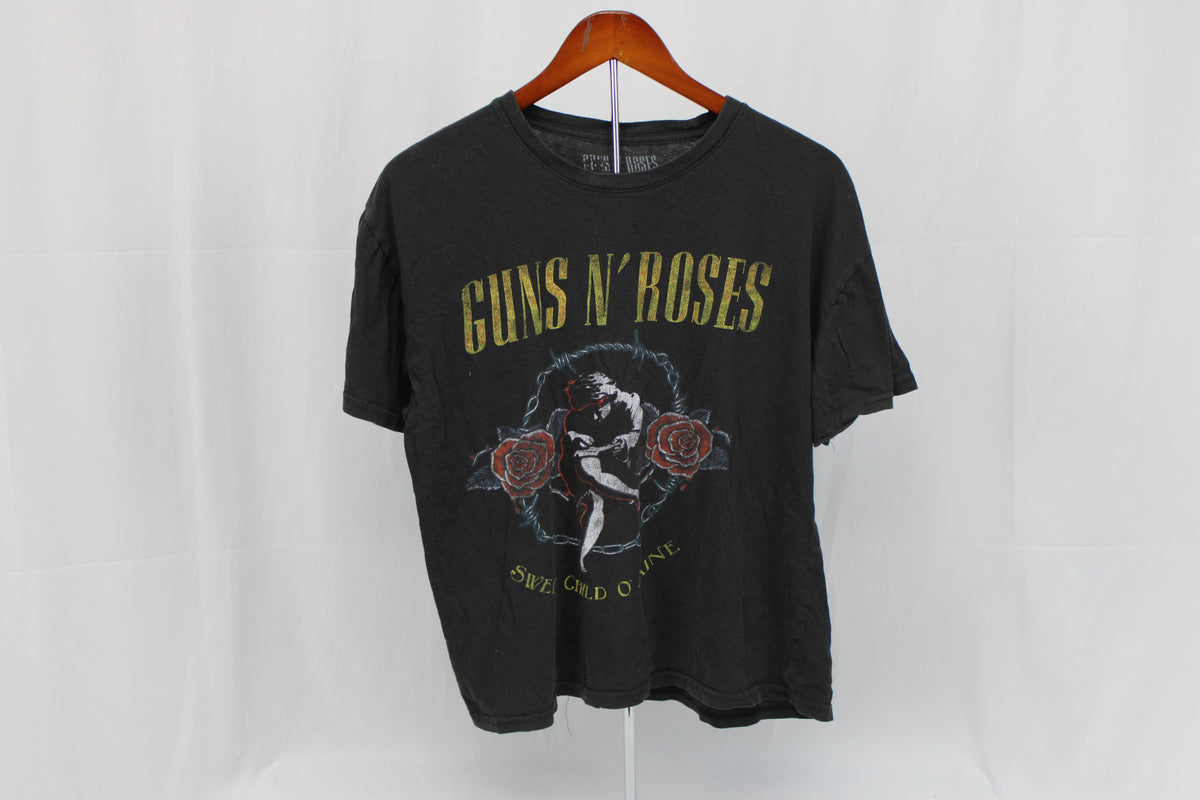 Guns N' Roses Sweet Child O' Mine graphic t-shirt, Women's XL