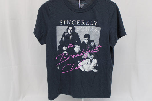 Hybrid Apparel The Breakfast Club motion picture graphic t-shirt, Men's M