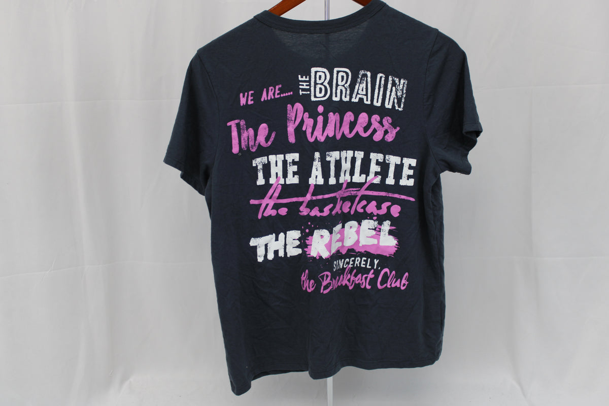 Hybrid Apparel The Breakfast Club motion picture graphic t-shirt, Men's M