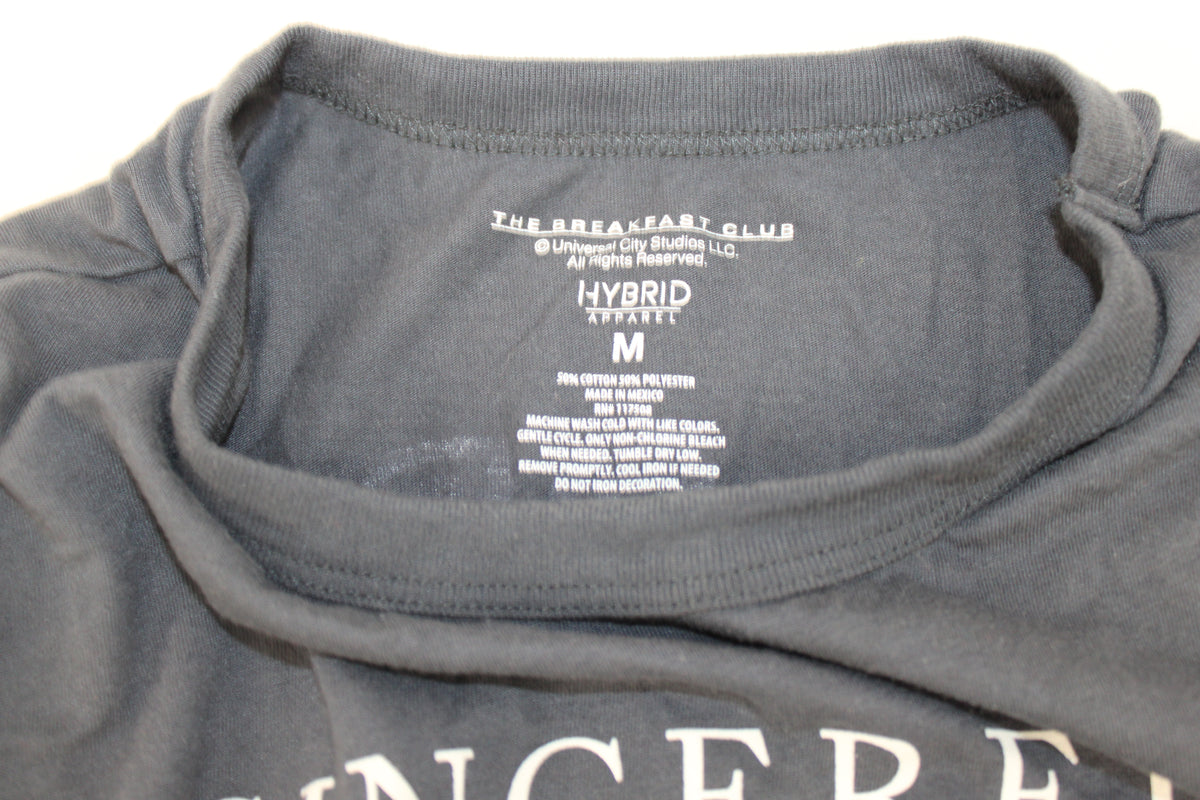 Hybrid Apparel The Breakfast Club motion picture graphic t-shirt, Men's M
