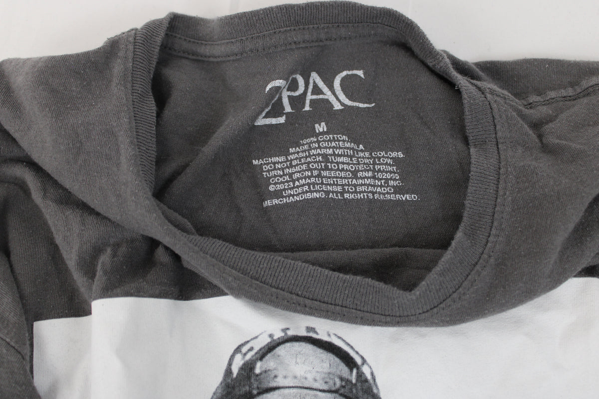 Tupac Shakur cotton short sleeve commemorative t-shirt, Men's M