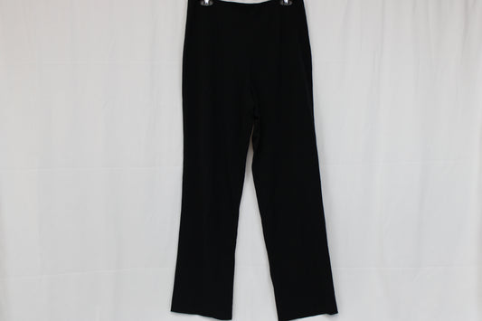 Taylor Brooke polyester straight leg trouser pants, Women's 12