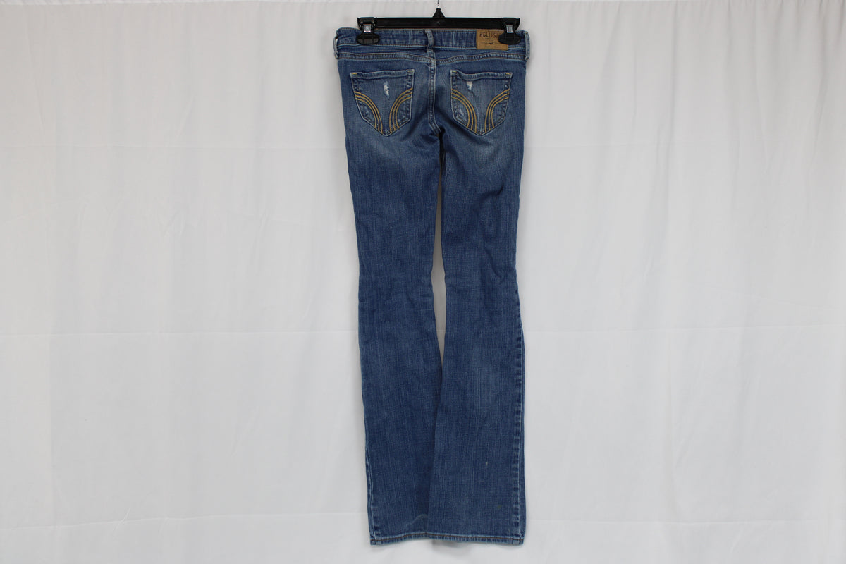 Hollister medium wash boot cut jeans, Women's 0