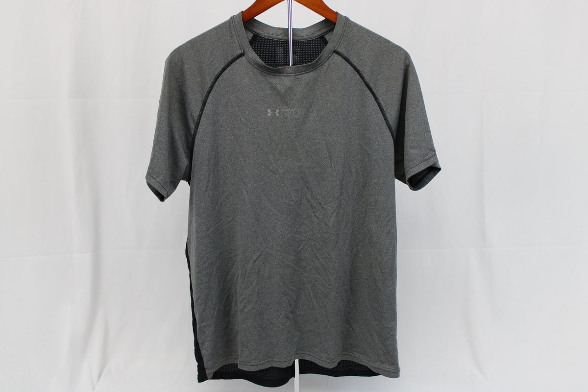Under Armour Heatgear polyester jogging shirt, Men's M