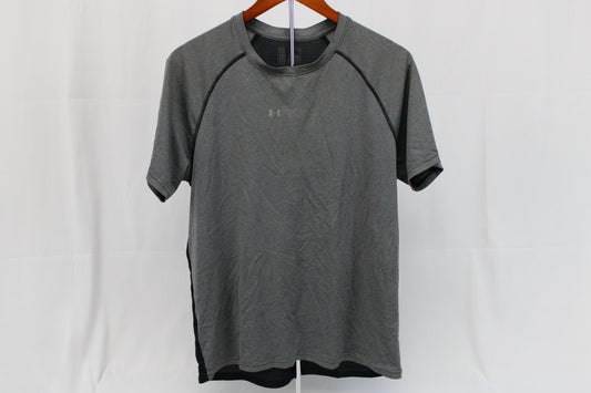 Under Armour Heatgear polyester jogging shirt, Men's M