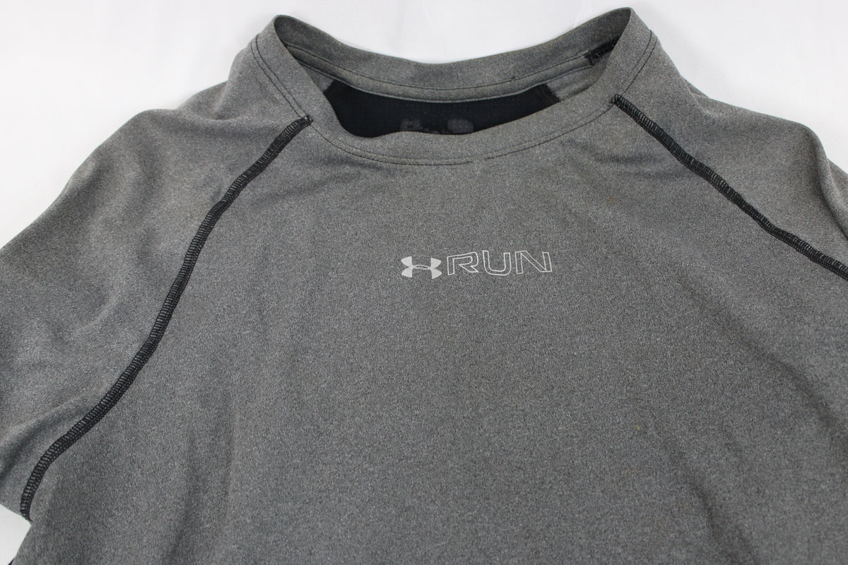 Under Armour Heatgear polyester jogging shirt, Men's M