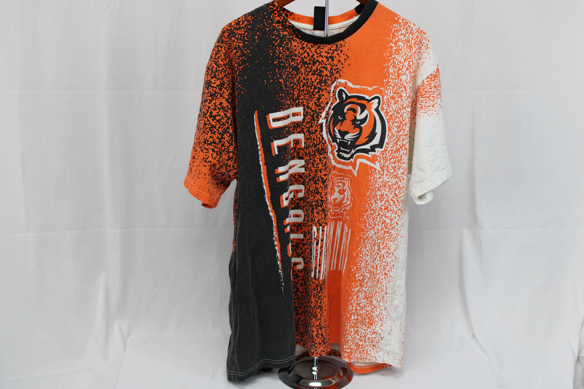 NFL Apparel Cincinnati Bengals cotton logo t-shirt, Men's XL