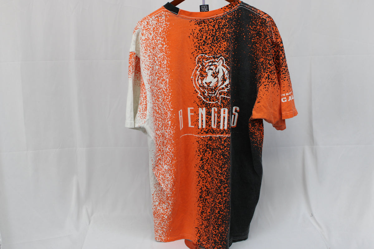 NFL Apparel Cincinnati Bengals cotton logo t-shirt, Men's XL