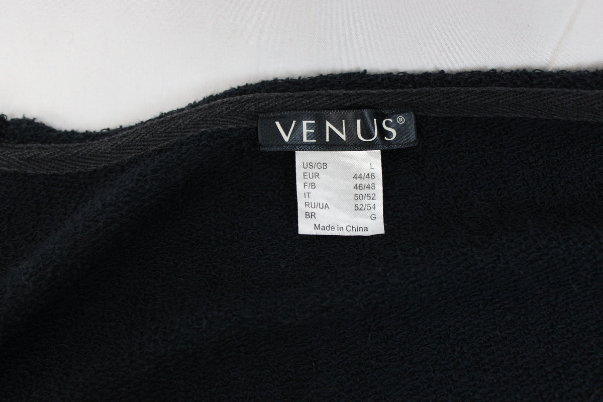 Venus off the shoulder long sleeve lightweight sweater, Women's L