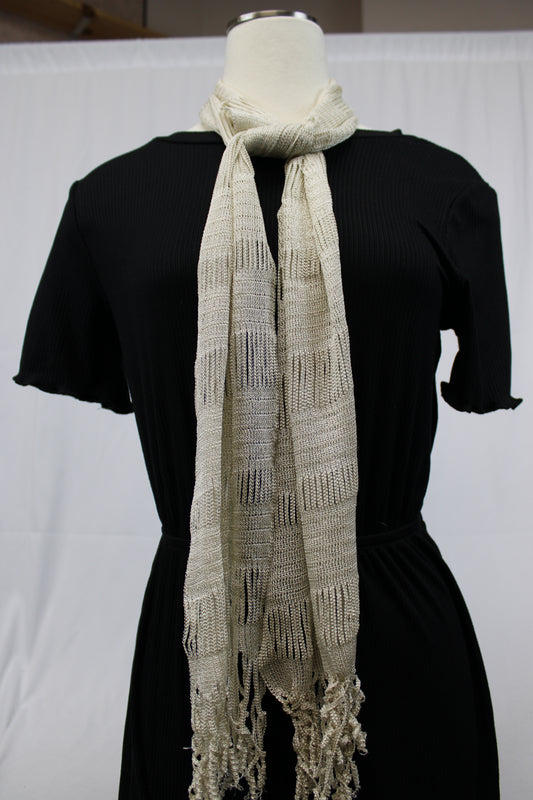 Cream Scarf