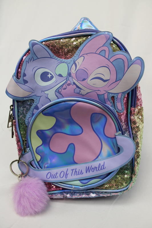 Stitch and Angel Mini Backpack