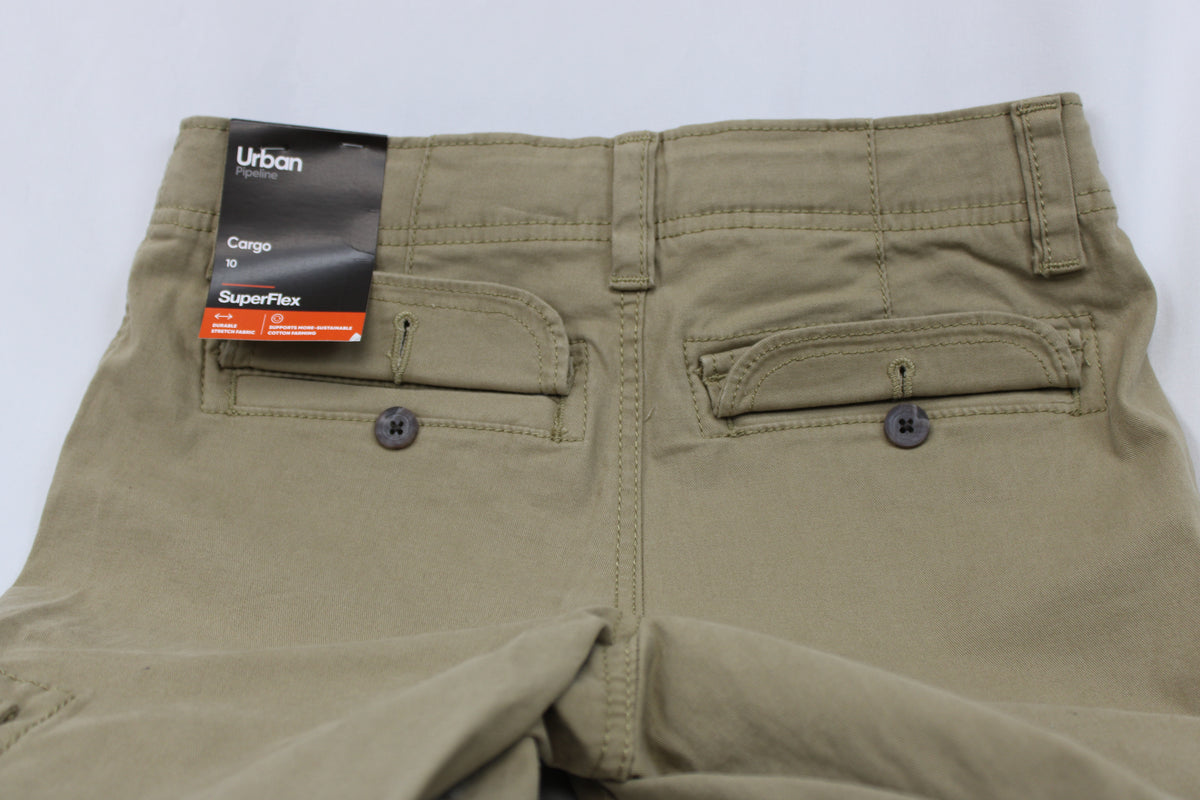 NWT Urban Pipeline Cargo Shorts, Size 10 Regular