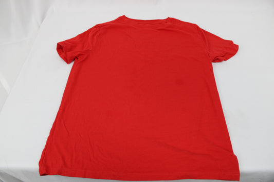 Cat & Jack Red Short Sleeved Tshirt, Size 10/12