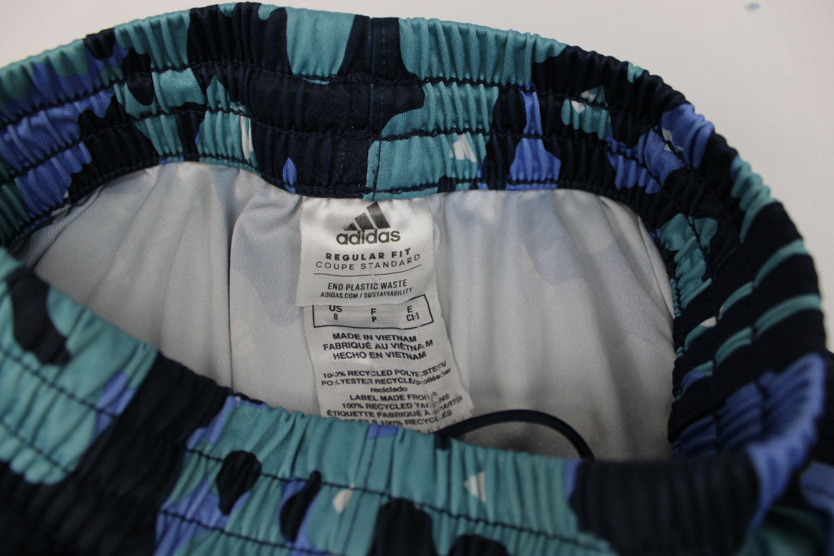 Adidas Regular Fit Coupe Standard Shorts, Size 8