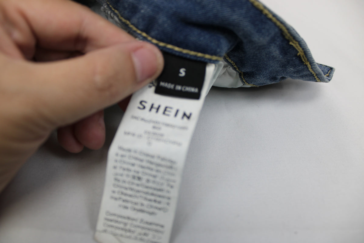 Shein Jean Skirt, Size S